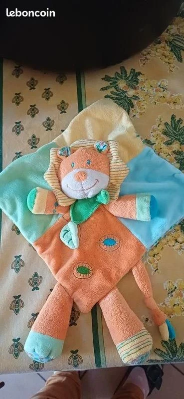 Doudou lion